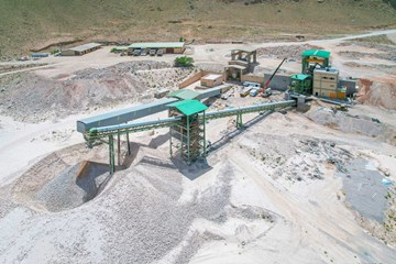 Construction of Mobarakeh Steel’s Second Primary Crusher Line