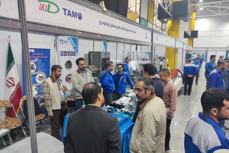 حضور شرکت تام در نمایشگاه خودکفایی و صنعت هوشمند ساپکو