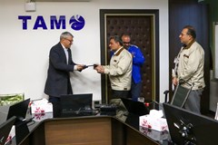 مديرعامل جديد تام معرفي شد