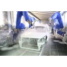 Successful Completion of Phase Two of the Robotic Spraying System Renovation Project at Iran Khodro Paint Shop No. 2