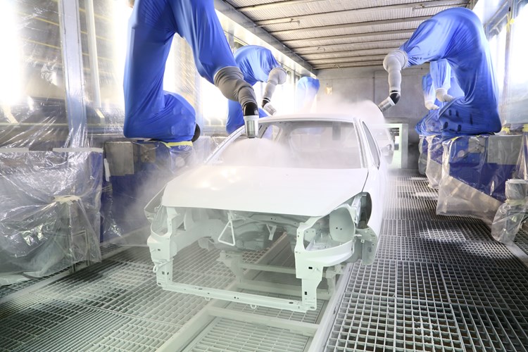 Successful Completion of Phase Two of the Robotic Spraying System Renovation Project at Iran Khodro Paint Shop No. 2