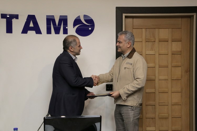 The new CEO of TAM Iran-Khodro was introduced