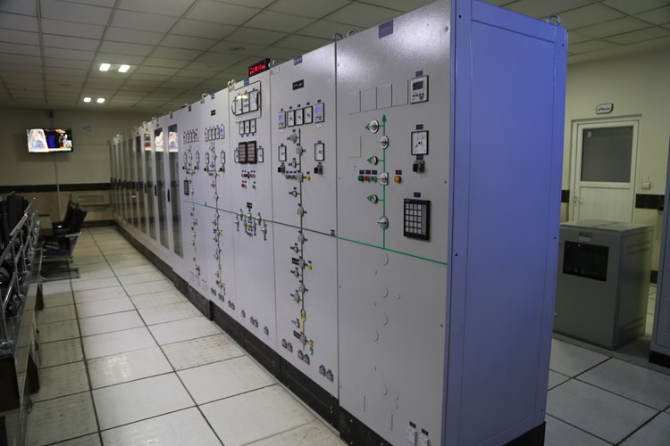 پروژه توسعه پست برق GIS شهداي مشهد به بهره‌برداري رسيد